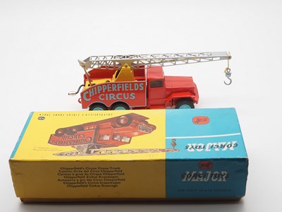 Lot 135 - A CORGI MAJOR 1121 Chipperfield's Circus Crane...
