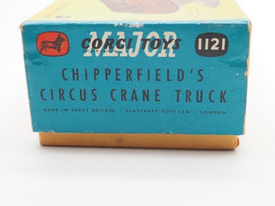 Lot 135 - A CORGI MAJOR 1121 Chipperfield's Circus Crane...