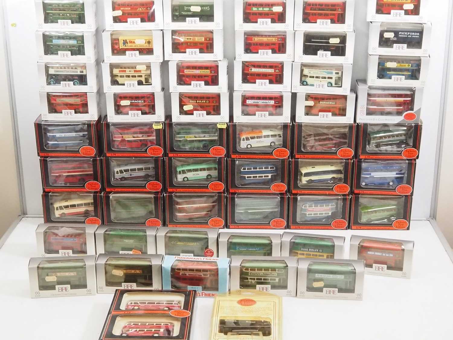 Lot Miniatures Camions EFE 1/76 - AEC - Multicolore - Neuf
