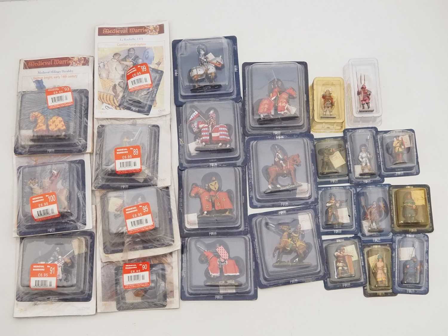 Lot 178 - A group of DEL PRADO diecast mediaeval...