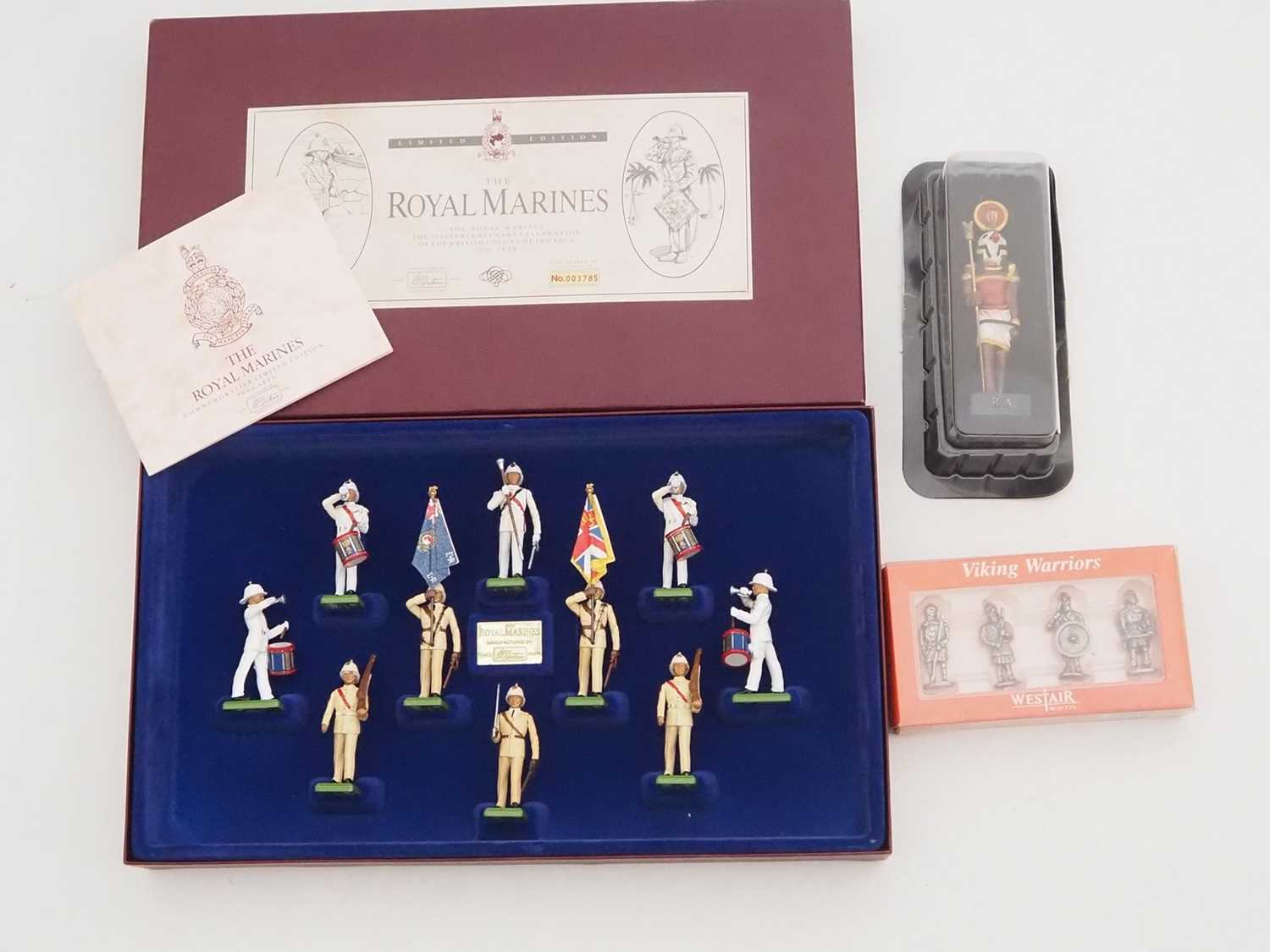 Lot 179 - A BRITAINS limited edition Royal Marines set