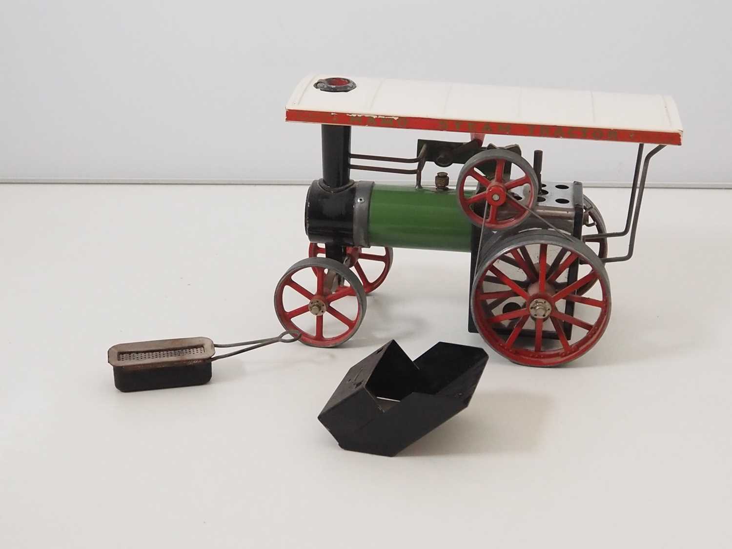 Lot 181 - A MAMOD steam tractor - appears complete...