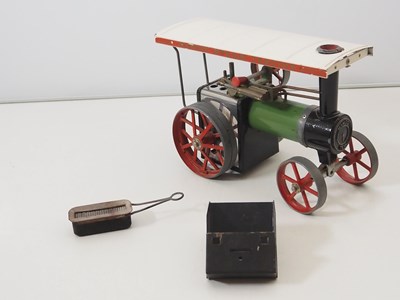 Lot 181 - A MAMOD steam tractor - appears complete...