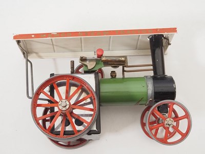 Lot 181 - A MAMOD steam tractor - appears complete...