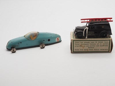 Lot 185 - A group of boxed and unboxed TRIANG MINIC...