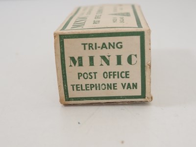 Lot 185 - A group of boxed and unboxed TRIANG MINIC...