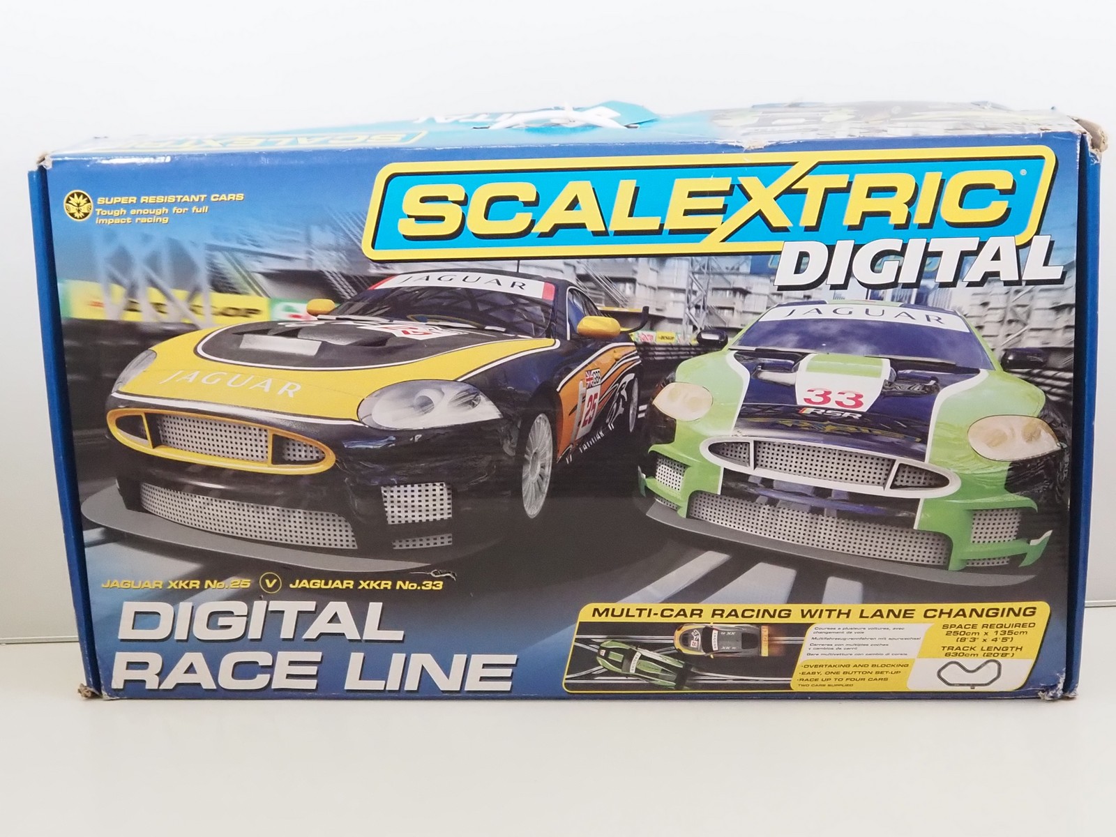 Lot 203 - A pair of modern SCALEXTRIC sets comprising