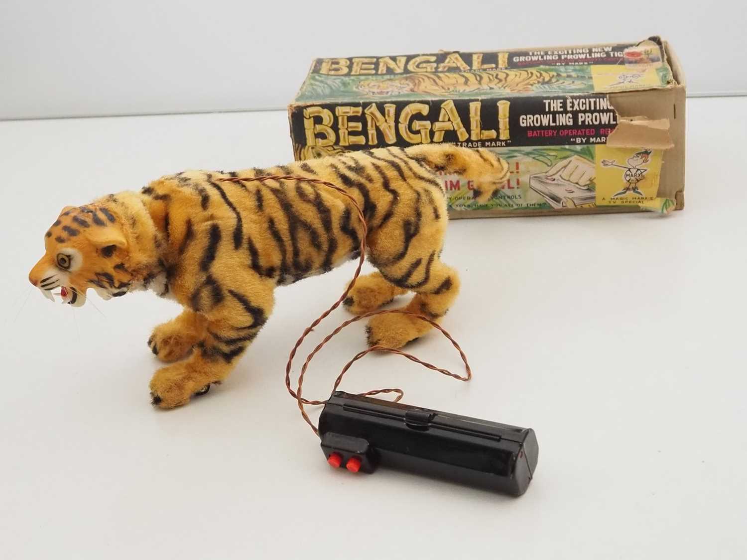 Lot 206 - A MARX battery operated remote control Bengali...