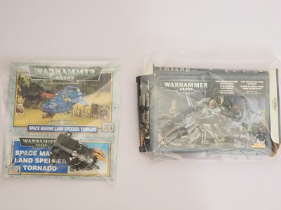 Lot 216 - A crate of Warhammer 40000 sets and...
