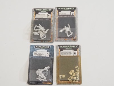 Lot 217 - A crate of Warhammer 40000 sets and...