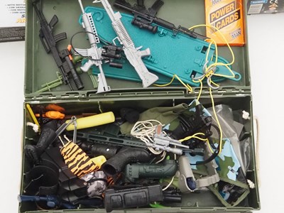 Lot 219 - A group of 1990s issue ACTION MAN figures and...