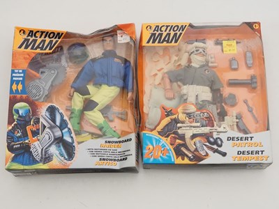 Lot 219 - A group of 1990s issue ACTION MAN figures and...