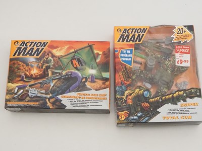 Lot 219 - A group of 1990s issue ACTION MAN figures and...