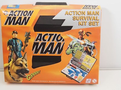 Lot 219 - A group of 1990s issue ACTION MAN figures and...