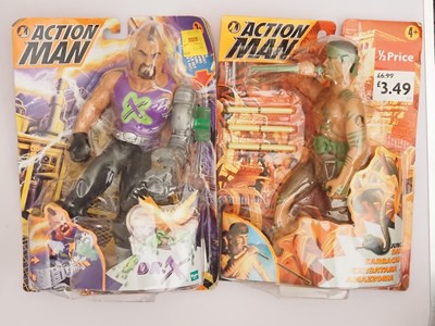 Lot 220 - A group of 1990s issue ACTION MAN figures and...