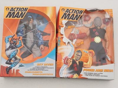 Lot 220 - A group of 1990s issue ACTION MAN figures and...