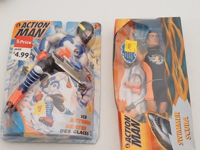 Lot 220 - A group of 1990s issue ACTION MAN figures and...