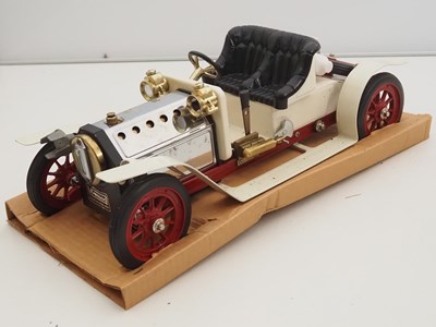 Lot 234 - A MAMOD live steam Roadster car in original...