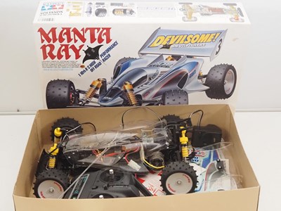 Lot 236 - A TAMIYA radio controlled 'Manta Ray' off road...