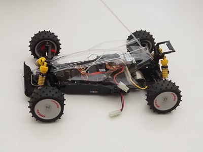 Lot 236 - A TAMIYA radio controlled 'Manta Ray' off road...