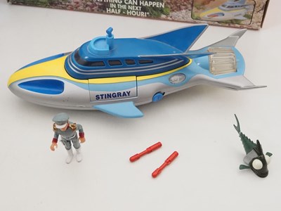 Lot 239 - A group of MATCHBOX Gerry Anderson 'Stingray'...