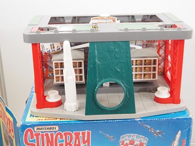 Lot 239 - A group of MATCHBOX Gerry Anderson 'Stingray'...