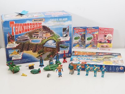 Lot 240 - A group of GERRY ANDERSON 'Thunderbirds'...