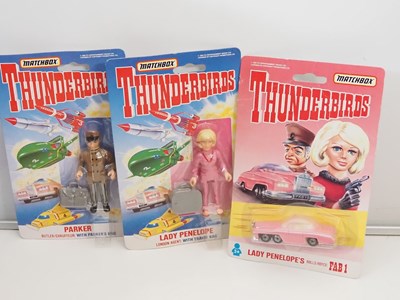 Lot 240 - A group of GERRY ANDERSON 'Thunderbirds'...