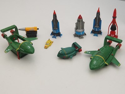 Lot 240 - A group of GERRY ANDERSON 'Thunderbirds'...