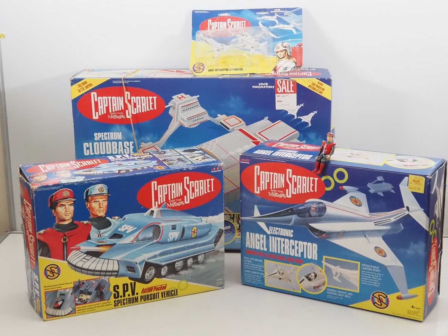 Lot 242 - A group of VIVID IMAGINATIONS GERRY ANDERSON...