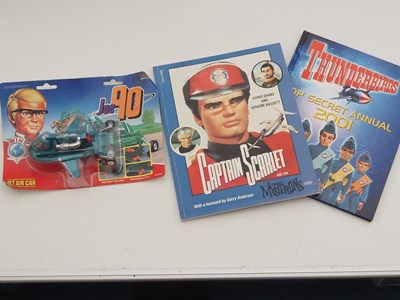 Lot 243 - A group of GERRY ANDERSON related toys...