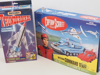 Lot 243 - A group of GERRY ANDERSON related toys...