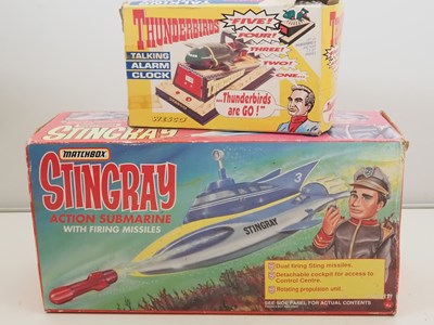 Lot 243 - A group of GERRY ANDERSON related toys...