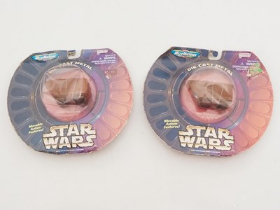 Lot 245 - A group of modern STAR WARS 12" figures in...