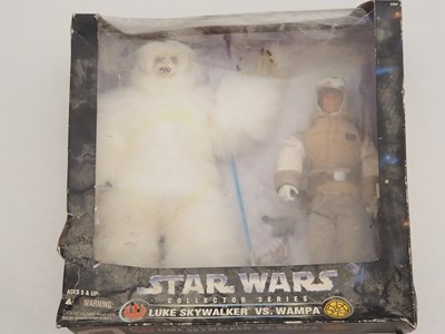 Lot 250 - A group of modern STAR WARS 12" figures...