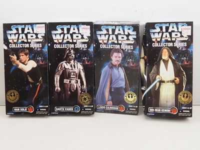 Lot 250 - A group of modern STAR WARS 12" figures...