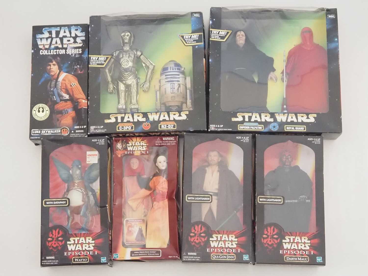 The World Of Tokuma: Collection de fèves Star Wars ( Incomplète