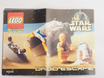 Lot 253 - STAR WARS LEGO - A group of 2003 issued sets...
