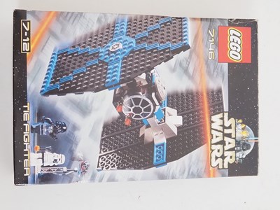 Lot 253 - STAR WARS LEGO - A group of 2003 issued sets...