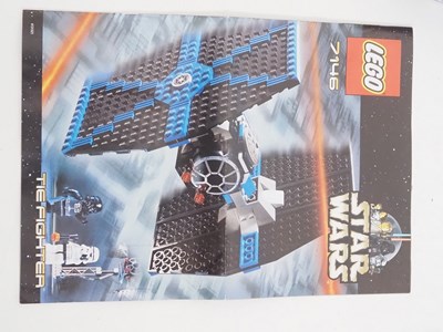 Lot 253 - STAR WARS LEGO - A group of 2003 issued sets...