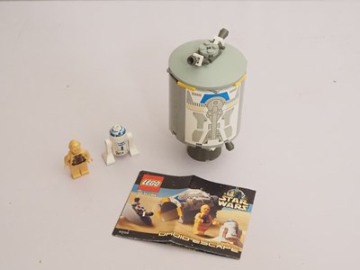 Lot 253 - STAR WARS LEGO - A group of 2003 issued sets...