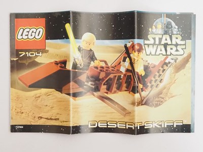 Lot 253 - STAR WARS LEGO - A group of 2003 issued sets...