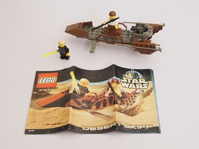 Lot 253 - STAR WARS LEGO - A group of 2003 issued sets...