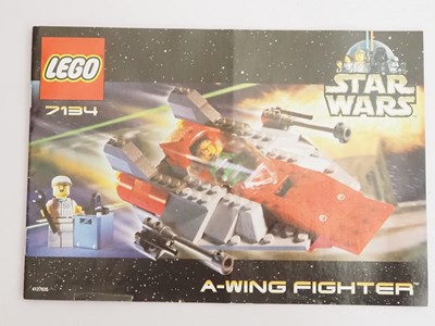 Lot 253 - STAR WARS LEGO - A group of 2003 issued sets...