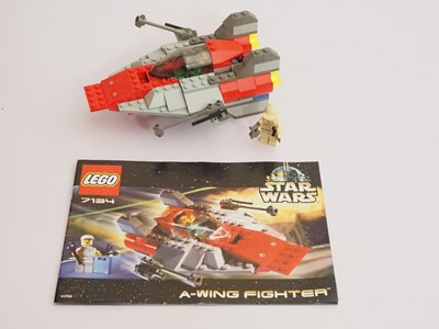Lot 253 - STAR WARS LEGO - A group of 2003 issued sets...