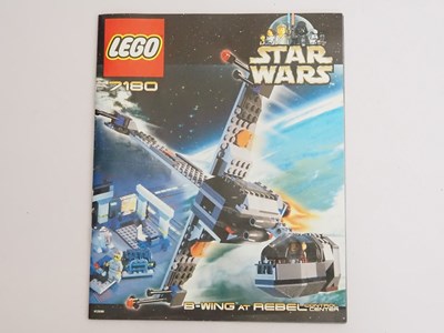 Lot 253 - STAR WARS LEGO - A group of 2003 issued sets...