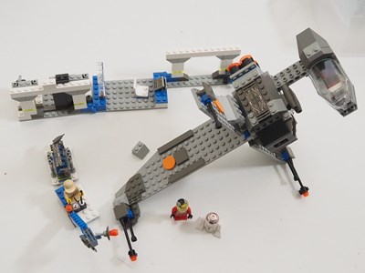 Lot 253 - STAR WARS LEGO - A group of 2003 issued sets...