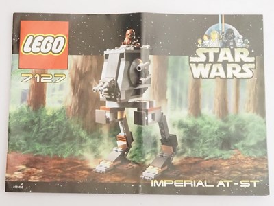 Lot 254 - STAR WARS LEGO - A group of 2003 issued sets...