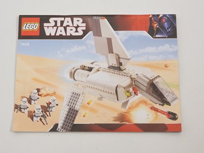 Lot 254 - STAR WARS LEGO - A group of 2003 issued sets...