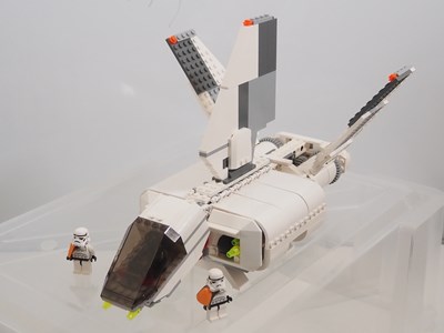 Lot 254 - STAR WARS LEGO - A group of 2003 issued sets...